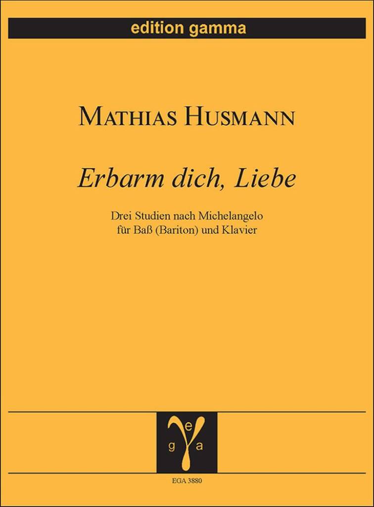 Erbarm dich, Liebe